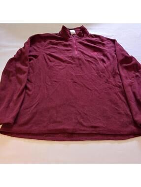 The North Face Women's Red Long Sleeve Polyester Jacket Size X-Large